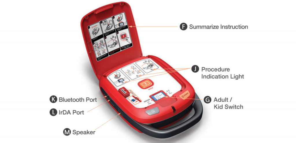 Distributor AED Heart Guardian HR-501 Radian